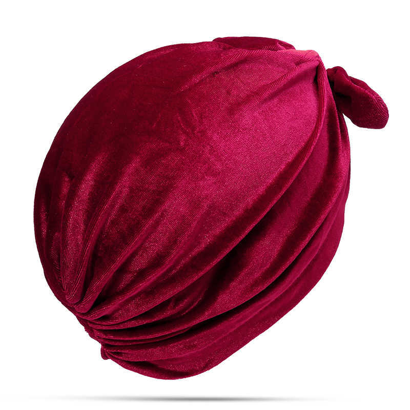 Vintage-Muslim-Velvet-Chemotherapy-Turban-Hat-Casual-Winter-Warm-Beanie-Cap-with-Bow-1339820