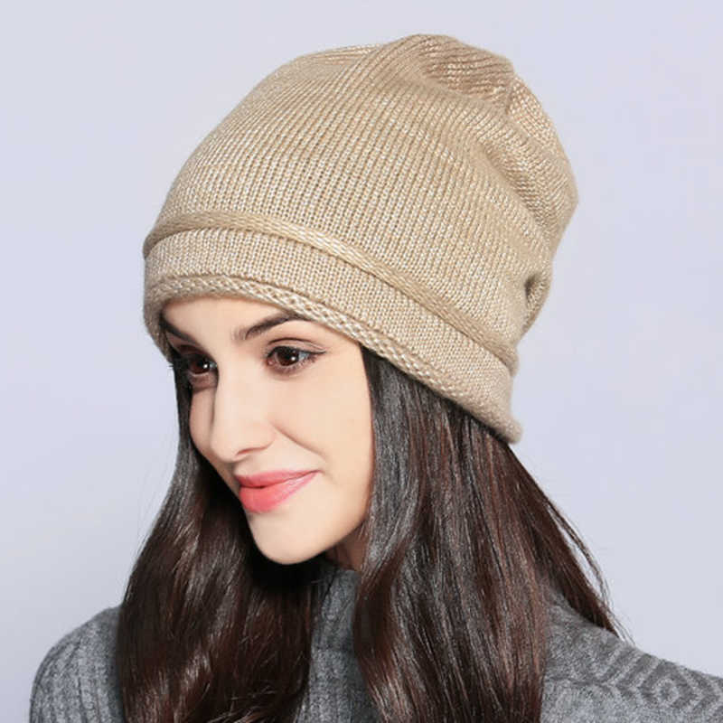 Vintage-Winter-Thicken-Knit-Beanie-Hat-Men-Women-Earmuffs-Ski-Flexible-Skull-Cap-1387457