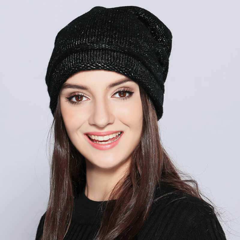 Vintage-Winter-Thicken-Knit-Beanie-Hat-Men-Women-Earmuffs-Ski-Flexible-Skull-Cap-1387457