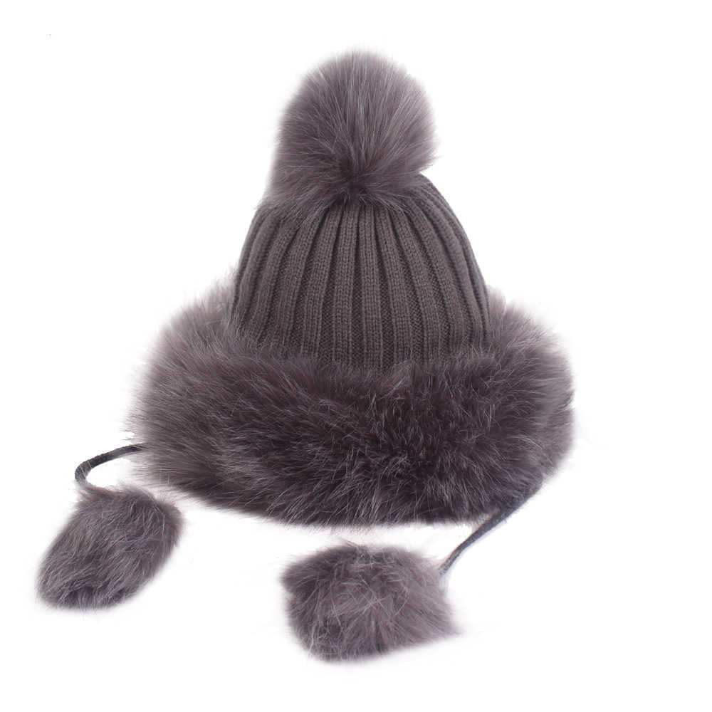 Vintage-Women-Artificial-Rabbit-Fur-Knit-Hat-Winter-Thicken-Warm-Ski-Beanie-Cap-1402664