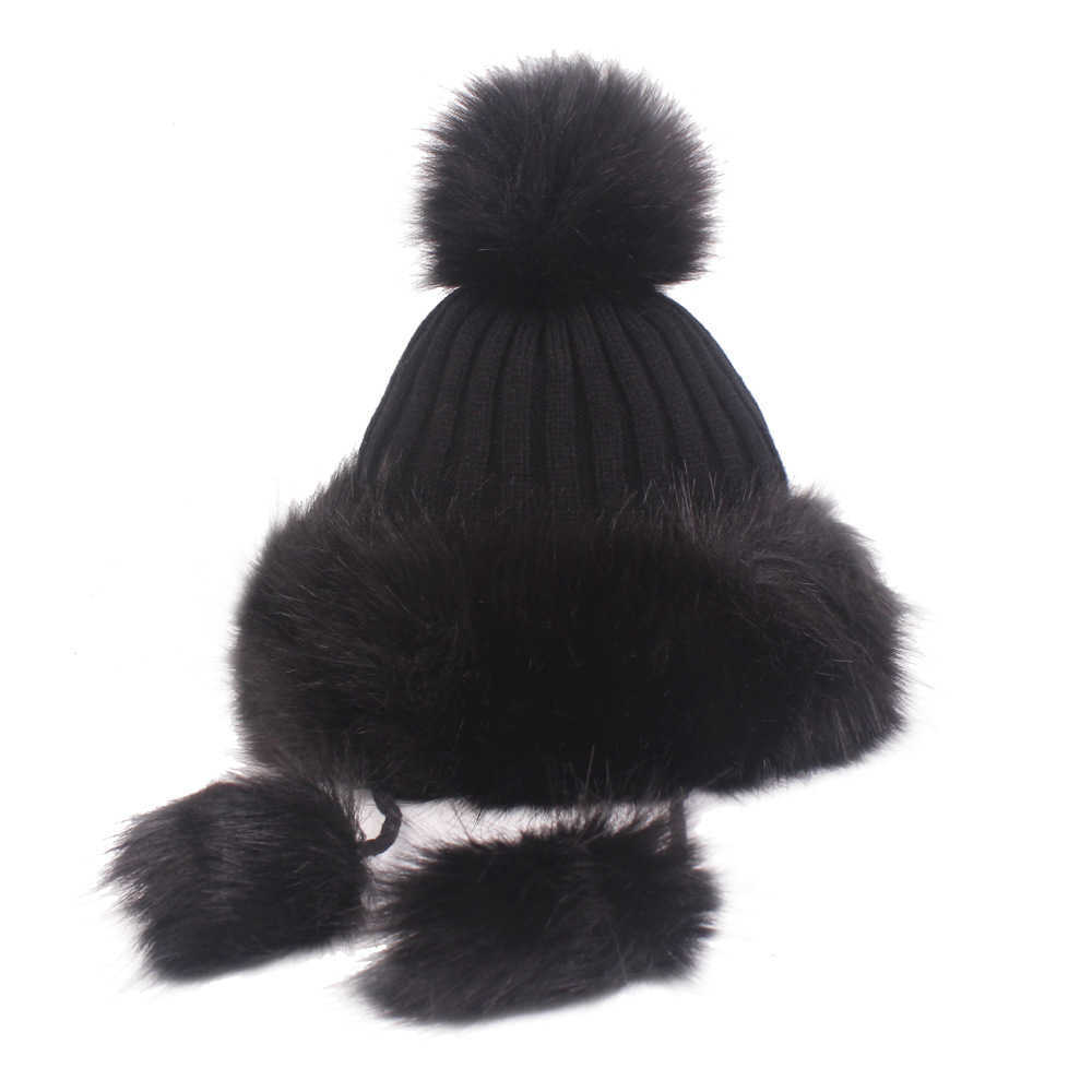 Vintage-Women-Artificial-Rabbit-Fur-Knit-Hat-Winter-Thicken-Warm-Ski-Beanie-Cap-1402664