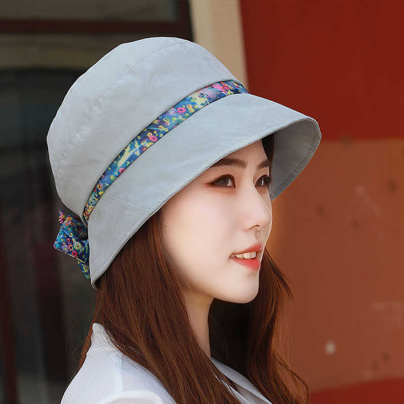 Vintage-Women-Cotton-Floral-Wide-Brimmed-Bucket-Hat-Sun-Protection-Fisherman-Cap-1433337