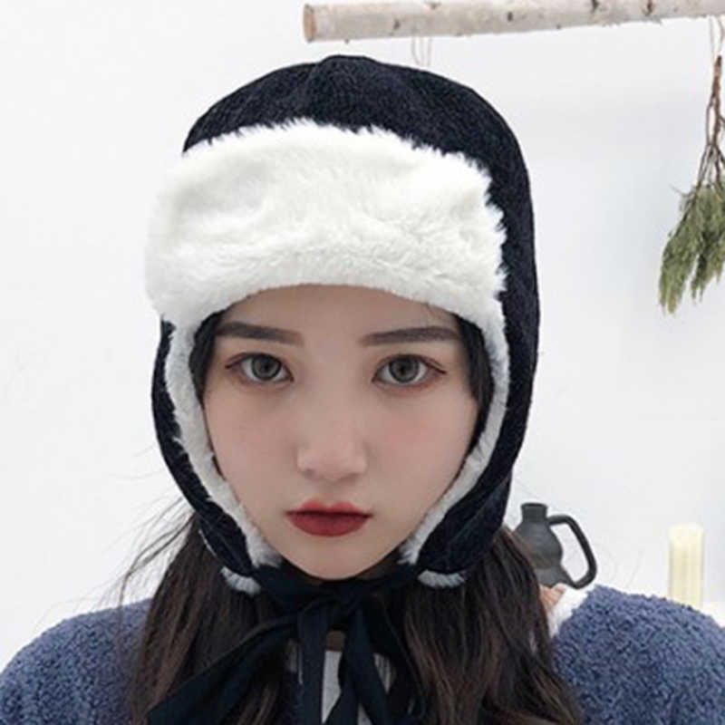 Vintage-Women-Winter-Warm-Plush-Earmuffs-Trapper-Hat-Outdoor-Thicken-Ski-Trooper-Cap-1386018