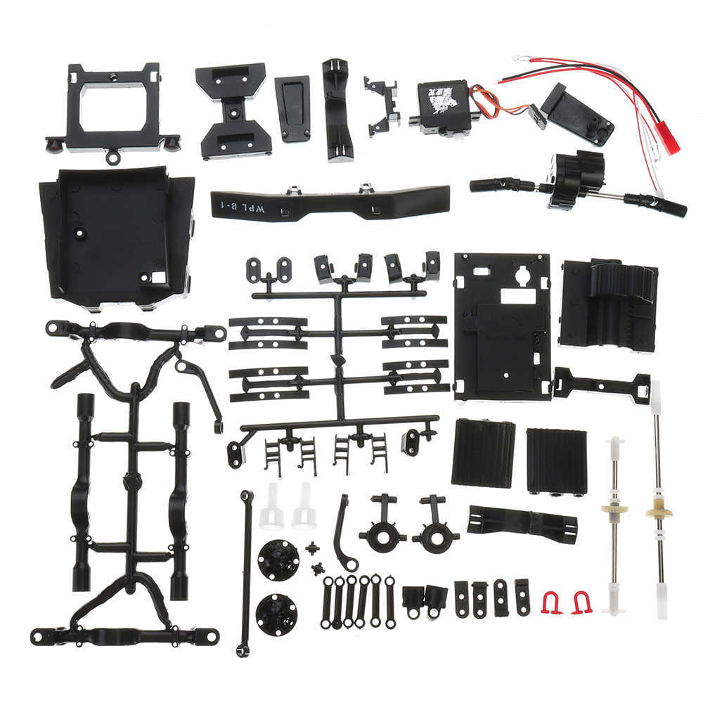 WPL-B16-KIT-116-24G-6WD-Crawler-Off-Road-RC-Car-With-Light-1291093