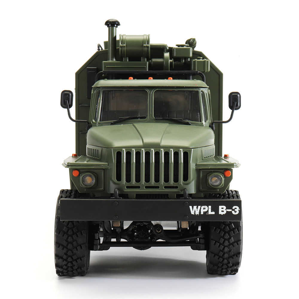 WPL-B36-Ural-116-24G-6WD-Rc-Car-Military-Truck-Rock-Crawler-Command-Communication-Vehicle-RTR-Toy-1353390