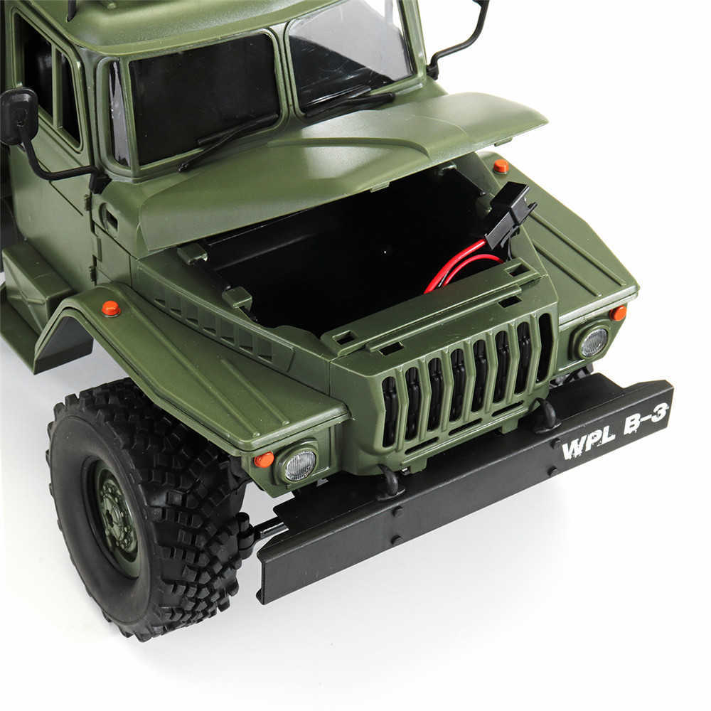 WPL-B36-Ural-116-24G-6WD-Rc-Car-Military-Truck-Rock-Crawler-Command-Communication-Vehicle-RTR-Toy-1353390