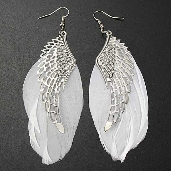 White-Feather-Angel-Wing-Dangle-Earrings-Ear-Drop-For-Women-939111