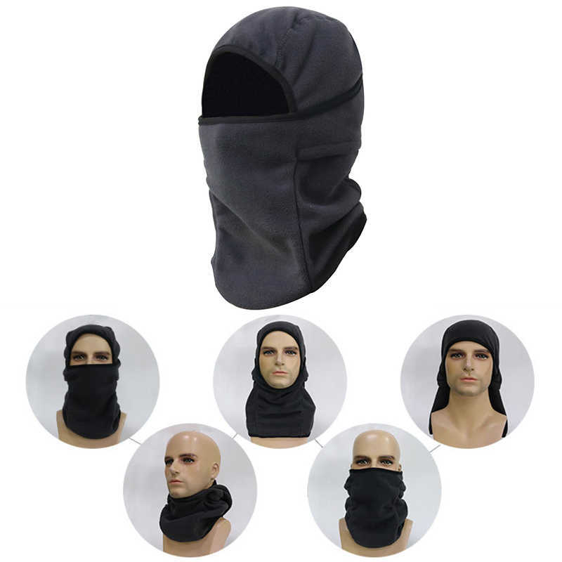 Windproof-Multifunctional-Fleeces-Riding-Mask-Scarf-Outdoor-Ski-Neck-Protector-Face-Mask-Cap-1371922