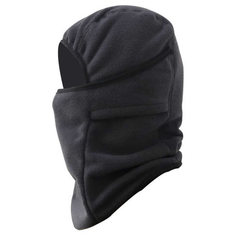 Windproof-Multifunctional-Fleeces-Riding-Mask-Scarf-Outdoor-Ski-Neck-Protector-Face-Mask-Cap-1371922