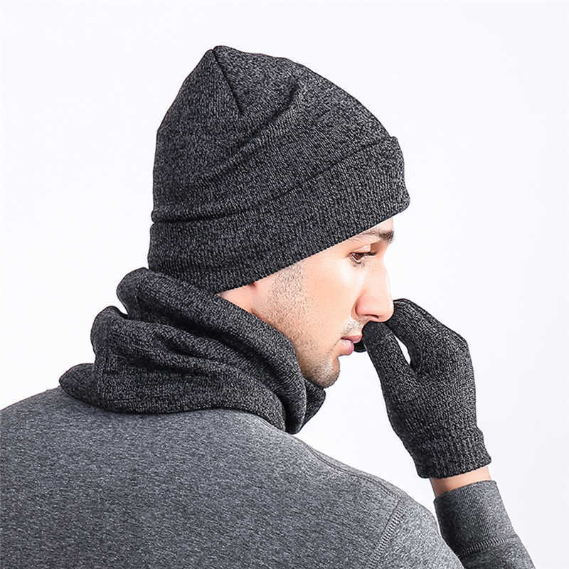 Winter-Knit-Hat-Scarf-Touch-Screen-Gloves-Set-Men-Women-Plus-Velvet-Windproof-Earmuffs-Cap-Suit-1365264