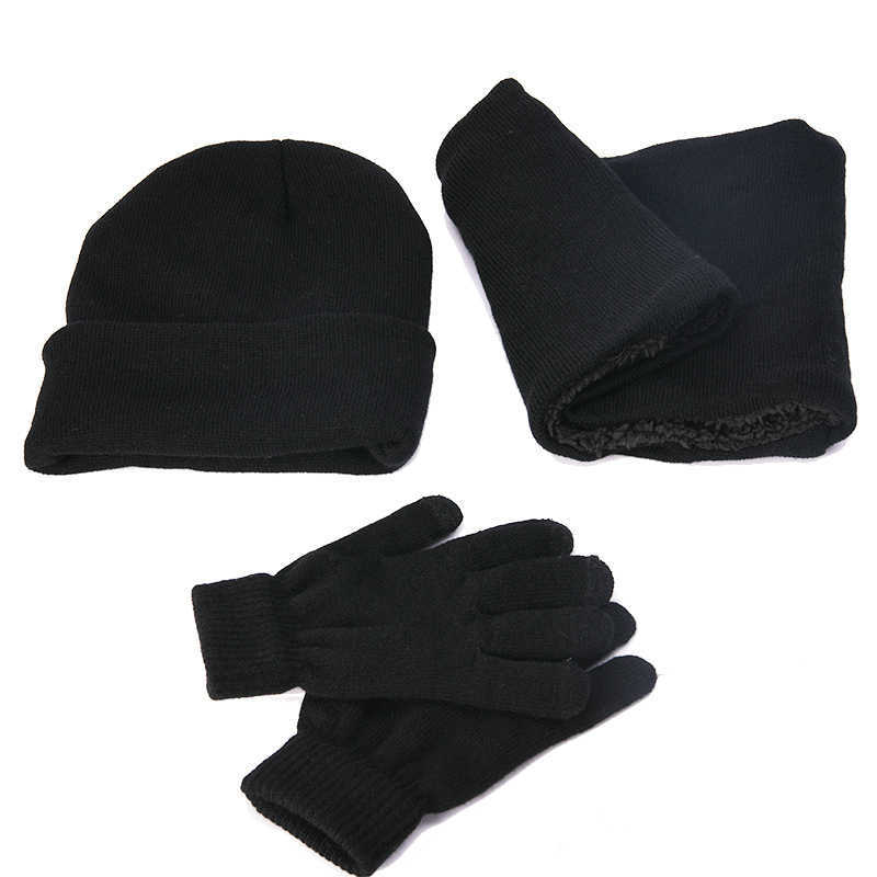 Winter-Knit-Hat-Scarf-Touch-Screen-Gloves-Set-Men-Women-Plus-Velvet-Windproof-Earmuffs-Cap-Suit-1365264