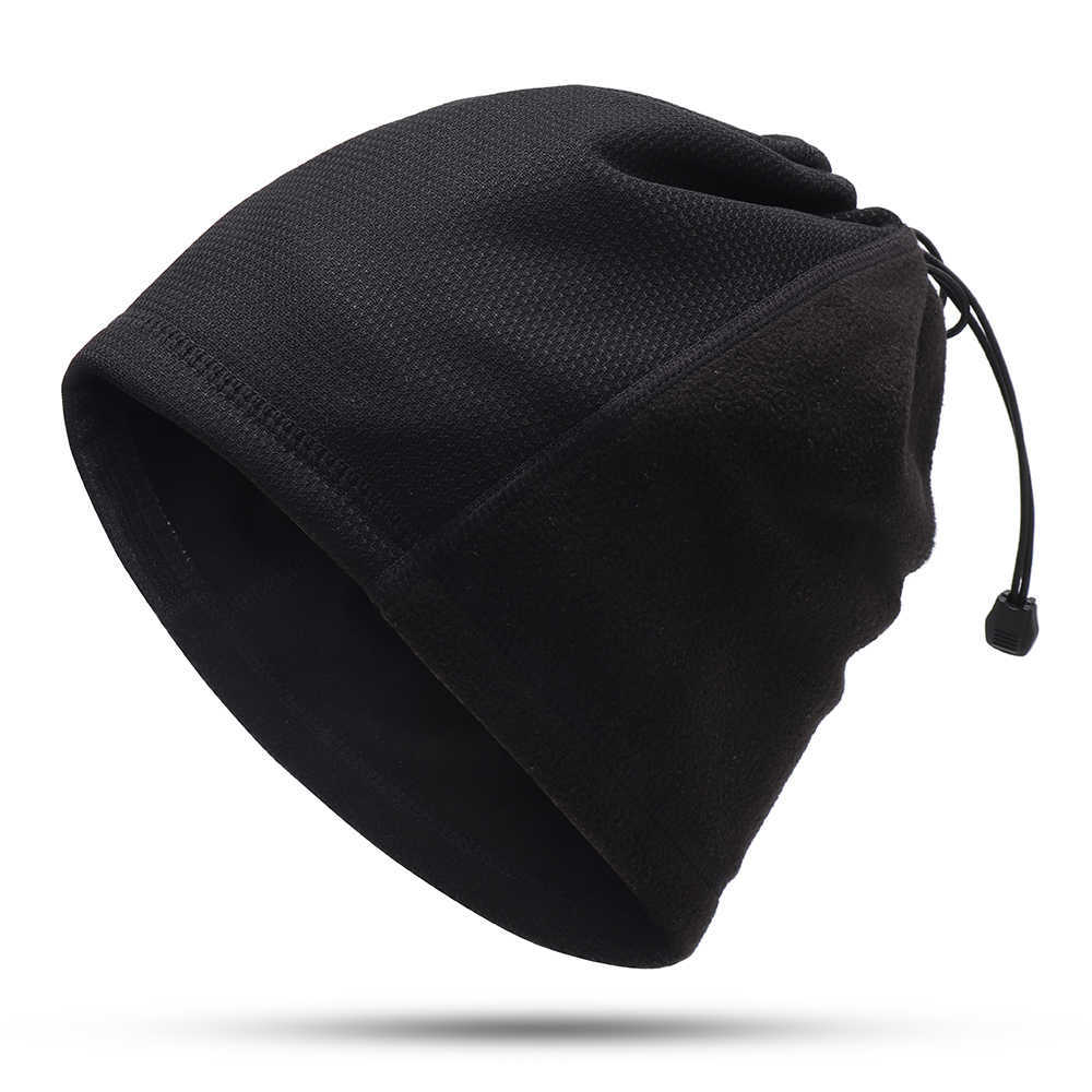 Winter-Plush-Multi-purpose-Cycling-Windproof-Face-Mask-Beanie-Hat-With-Neck-Cover-Double-Layers-1353140