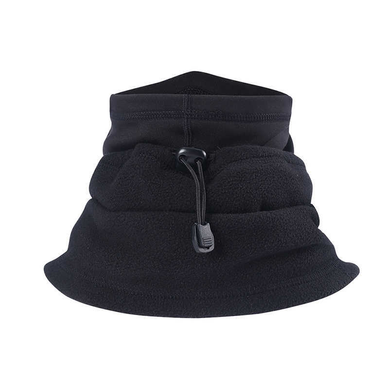 Winter-Plush-Multi-purpose-Cycling-Windproof-Face-Mask-Beanie-Hat-With-Neck-Cover-Double-Layers-1353140