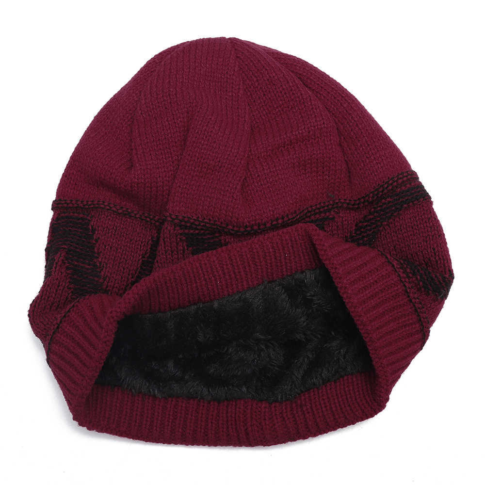 Winter-Ski-Thicken-Plush-Earmuffs-Knit-Beanie-Cap-Outdoor-Windproof-Skullcap-1367609