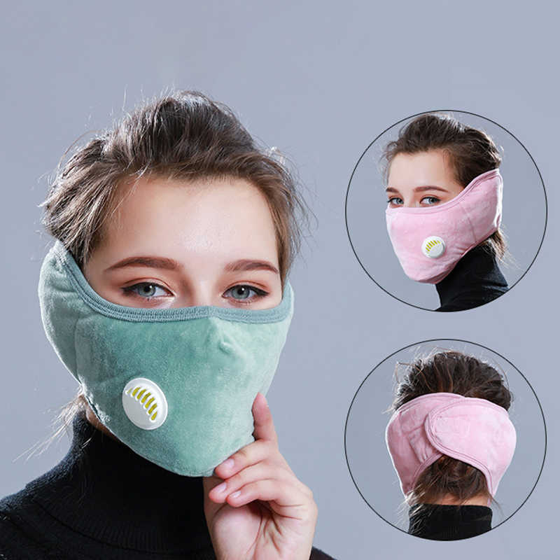 Winter-Stretched-Earmuffs-Windproof-Mouth-Mask-Anti-Dust-Thickened-Face-Mask-1362325