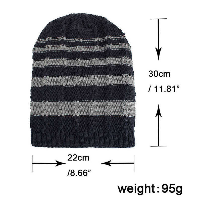 Winter-Stripe-Coral-Fleece-Double-Layers-Beanie-Caps-Outdoor-Thicken-Knitted-Hat-for-Men-Women-1344199