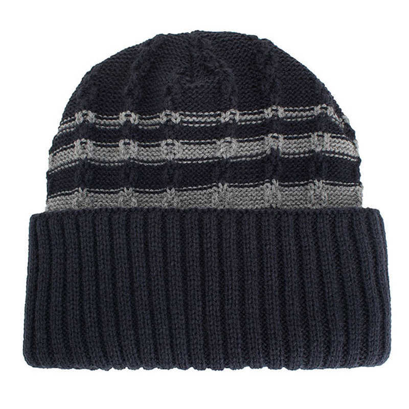 Winter-Stripe-Coral-Fleece-Double-Layers-Beanie-Caps-Outdoor-Thicken-Knitted-Hat-for-Men-Women-1344199