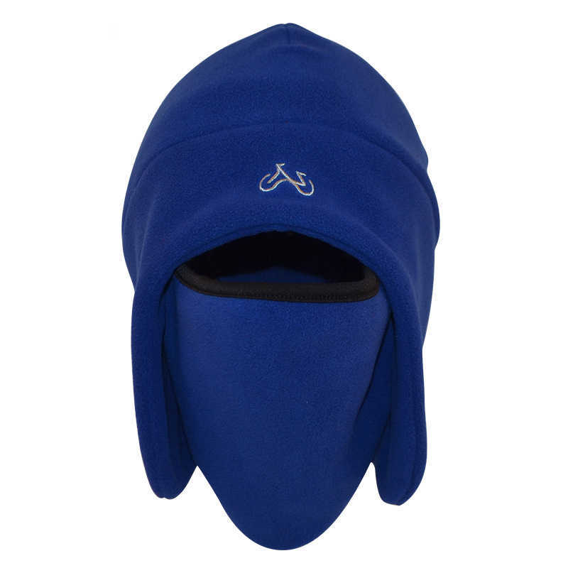 Winter-Thicken-Cotton-Plus-Velvet-Windproof--Ushanka-Trapper-Hat-Warm-Hunting-Hat-with-Flap-Mask-1362977