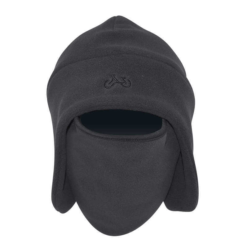 Winter-Thicken-Cotton-Plus-Velvet-Windproof--Ushanka-Trapper-Hat-Warm-Hunting-Hat-with-Flap-Mask-1362977