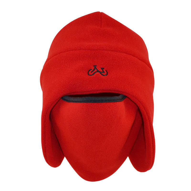 Winter-Thicken-Cotton-Plus-Velvet-Windproof--Ushanka-Trapper-Hat-Warm-Hunting-Hat-with-Flap-Mask-1362977