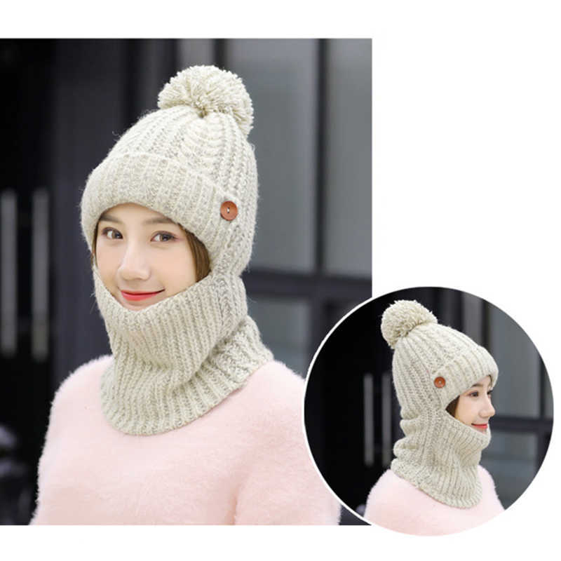 Winter-Thicken-Plus-Velvet-Siamese-Knit-Hat-Scarf-Windproof-Earmuffs-Ski-Beanie-Cap-for-Women-1365741