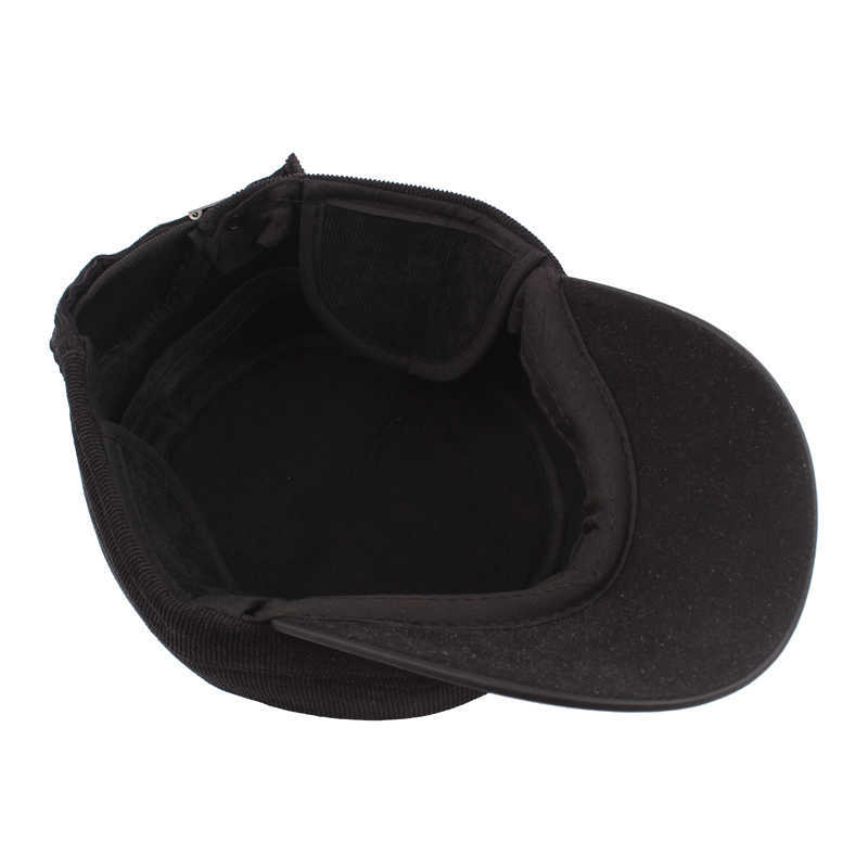 Winter-Vintage-Corduroy-Thicken-Earmuffs-Military-Style-Hat-Outdoor-Ski-Cadet-Army-Cap-1364027