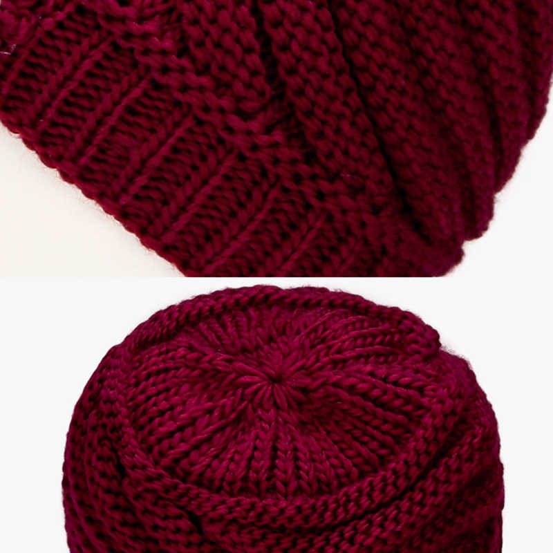 Winter-Warm-Fashion-Lined-Velvet-Two-Pearls-Blossom-Ball-Knit-Weaving-Elegant-Hat-Beanie-1370539