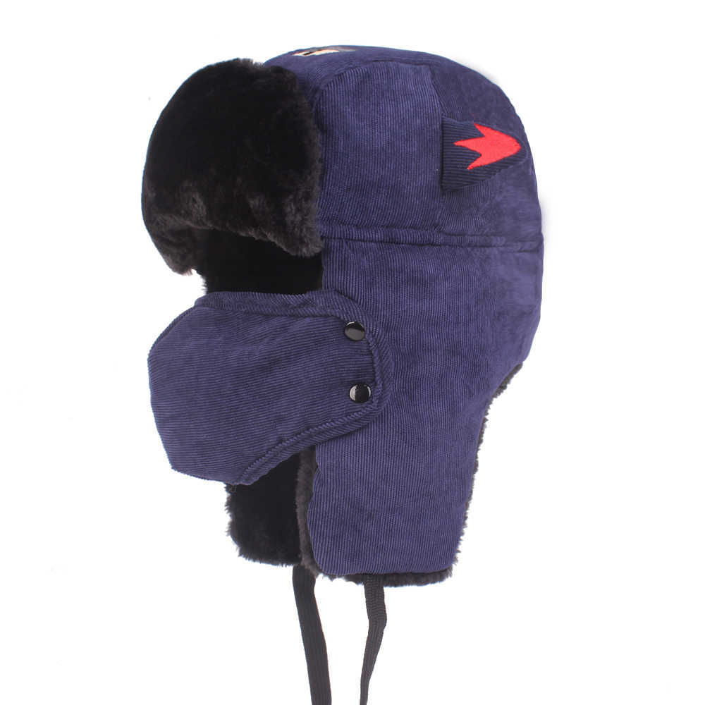 Winter-Windproof--Thicken-Plus-Velvet-Trapper-Hat-with-Flap-Mask-for-Men-Outdoor-Skiing-Sport-1351460