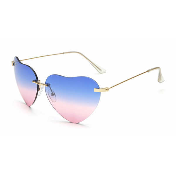 Woman-Fashion-Heart-Shaped-UV400-Sun-Glassess-Casual-Outdooors-Party-Eyewear-1175984