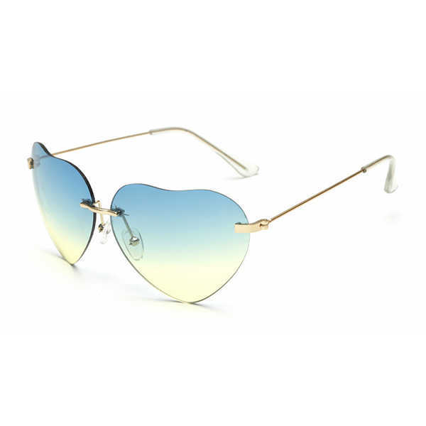 Woman-Fashion-Heart-Shaped-UV400-Sun-Glassess-Casual-Outdooors-Party-Eyewear-1175984