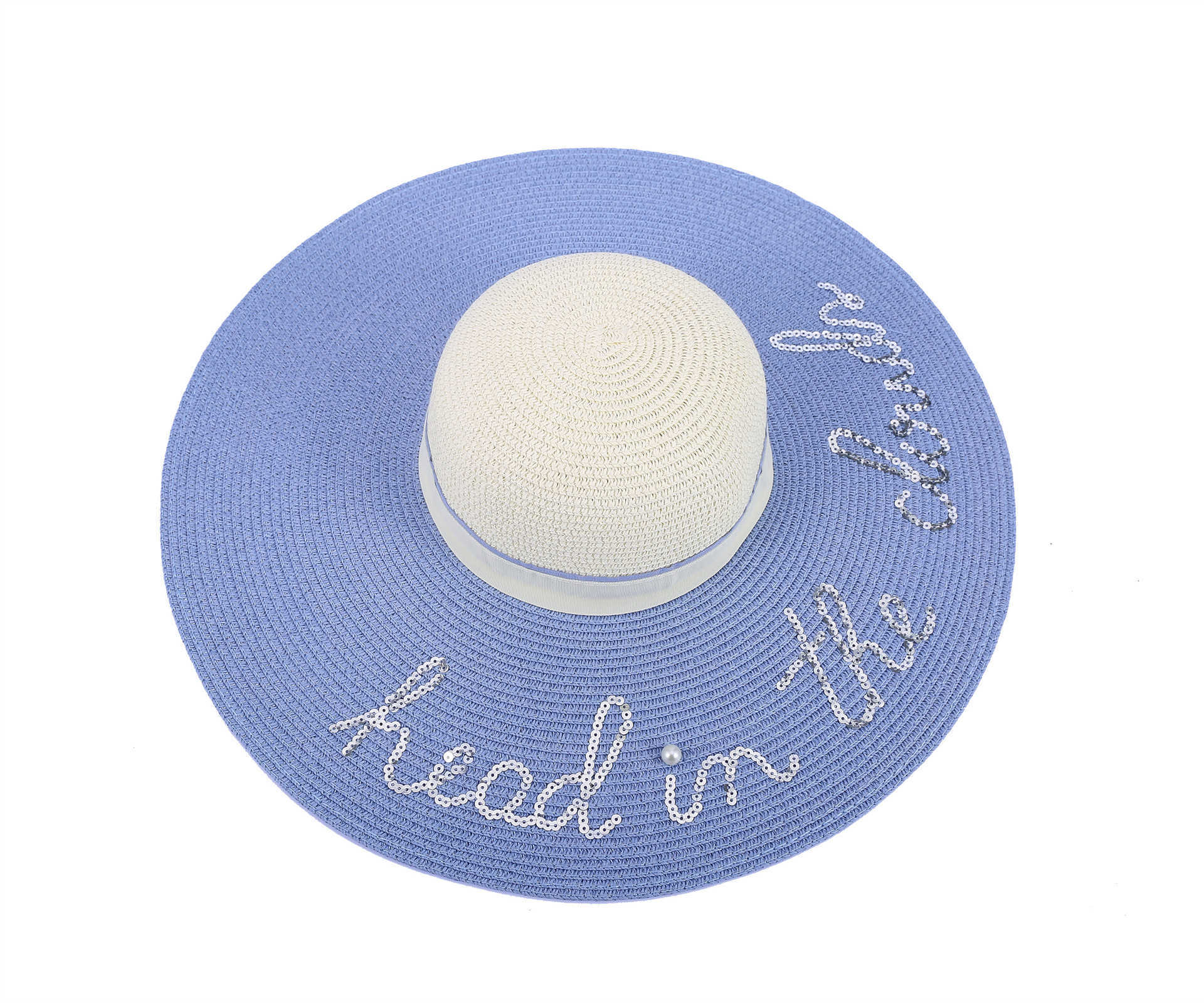 Woman-Letter-Embroidered-Two-color-Stitching-Big-Brim-Seanside-Straw-Hat-1509280