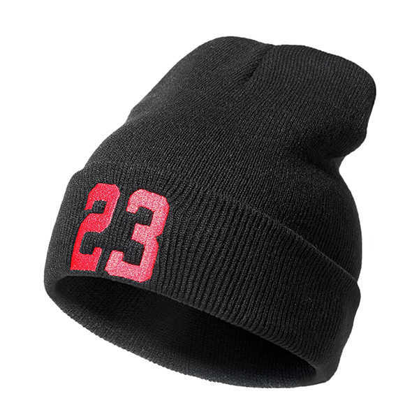 Women-23-Printing-Autumn-Warm-Beanie-Hat-Knitted-Hip-Hop-Hat-1187120