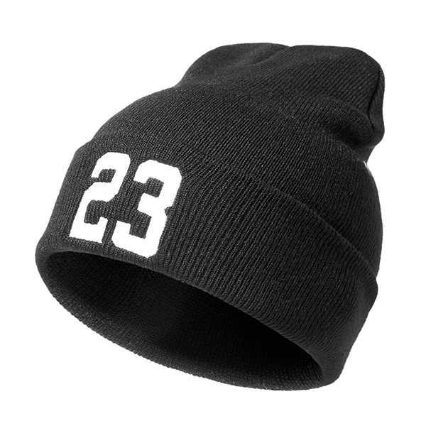 Women-23-Printing-Autumn-Warm-Beanie-Hat-Knitted-Hip-Hop-Hat-1187120