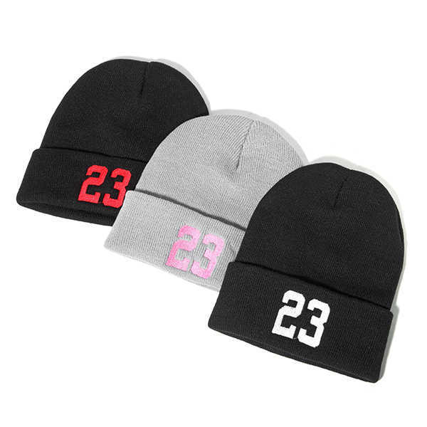 Women-23-Printing-Autumn-Warm-Beanie-Hat-Knitted-Hip-Hop-Hat-1187120