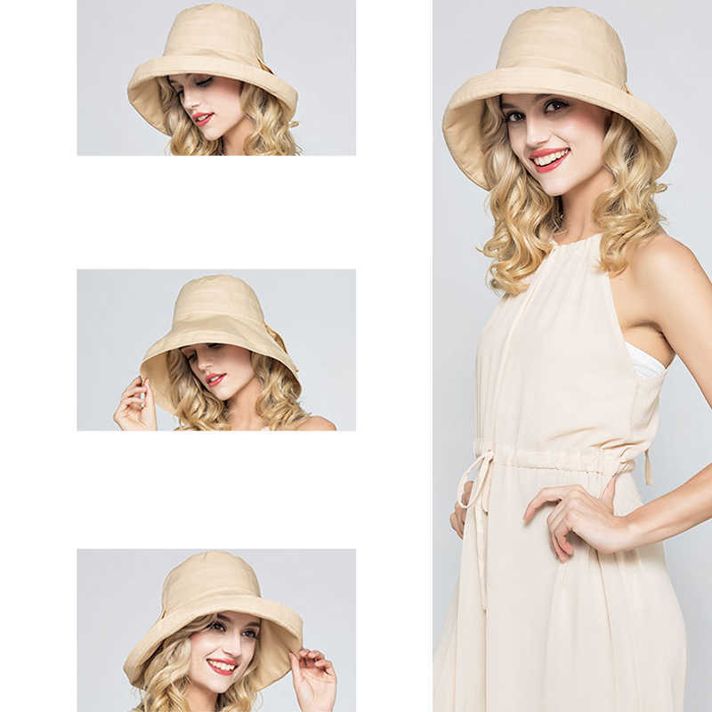 Women-Adjustable-Cotton-And-Linen-Rolling-Floppy-Hat-Sunshade-Sun-Screen-Seaside-Hat-Anti-UV-Bucket--1445036