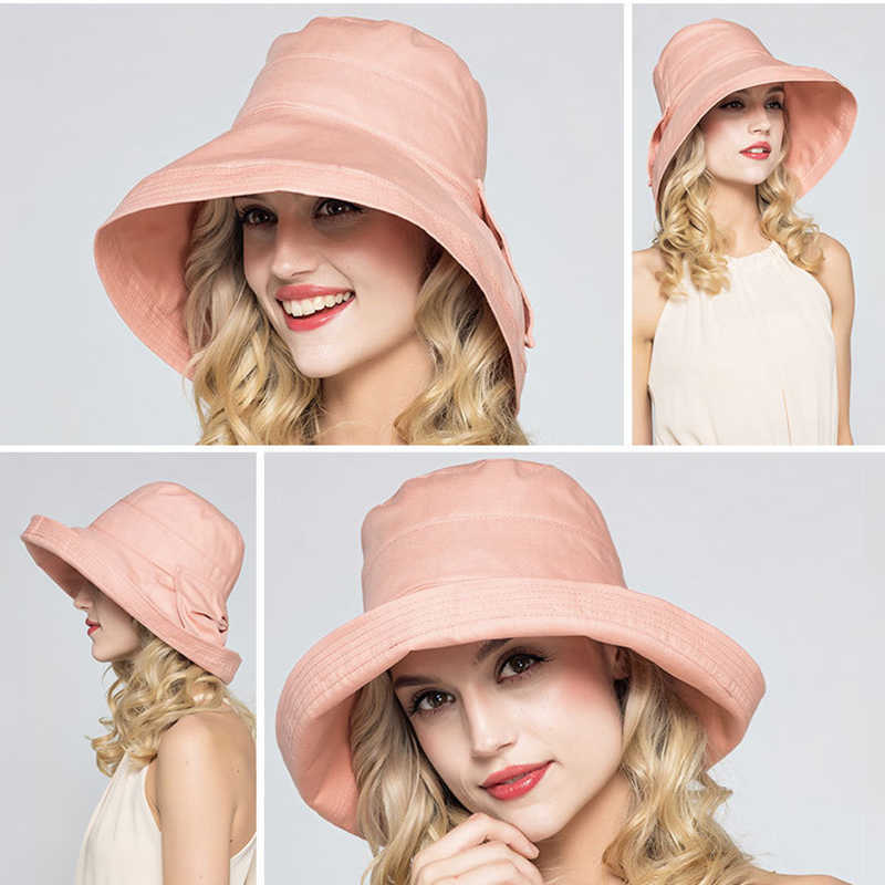 Women-Adjustable-Cotton-And-Linen-Rolling-Floppy-Hat-Sunshade-Sun-Screen-Seaside-Hat-Anti-UV-Bucket--1445036