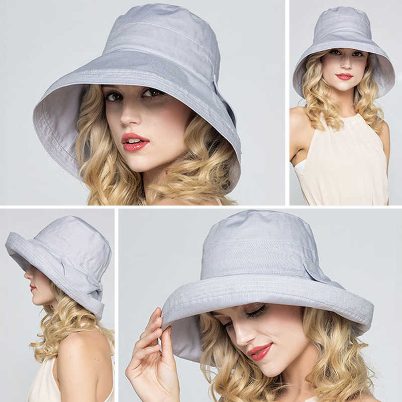 Women-Adjustable-Cotton-And-Linen-Rolling-Floppy-Hat-Sunshade-Sun-Screen-Seaside-Hat-Anti-UV-Bucket--1445036