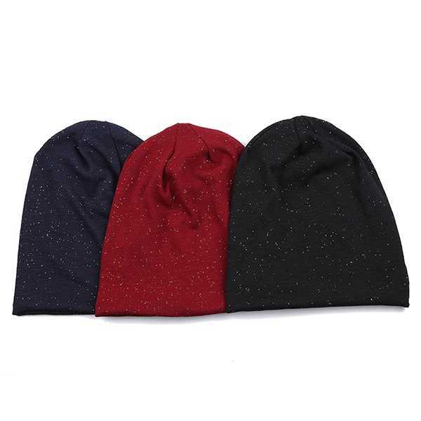 Women-Autumn-Warm-Beanies-Cap-Solid-Color-Flexible-Hip-hop-Skullies-Bonnet-1187583