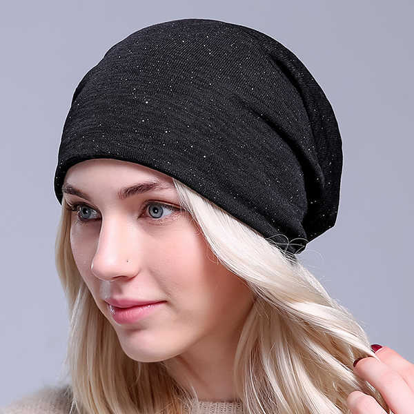 Women-Autumn-Warm-Beanies-Cap-Solid-Color-Flexible-Hip-hop-Skullies-Bonnet-1187583