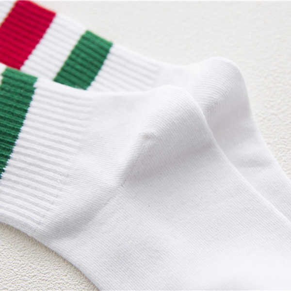 Women-Autumn-Warm-Striped-Cotton-Middle-Tube-Socks-Casual-Sports-Breathable-Socks-1176901