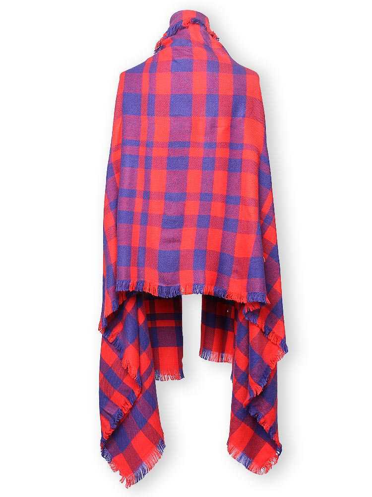 Women-Autumn-Winter-Grid-Long-Wool-Scarf-Shawl-957548