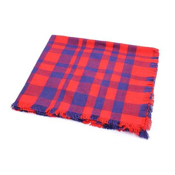 Women-Autumn-Winter-Grid-Long-Wool-Scarf-Shawl-957548