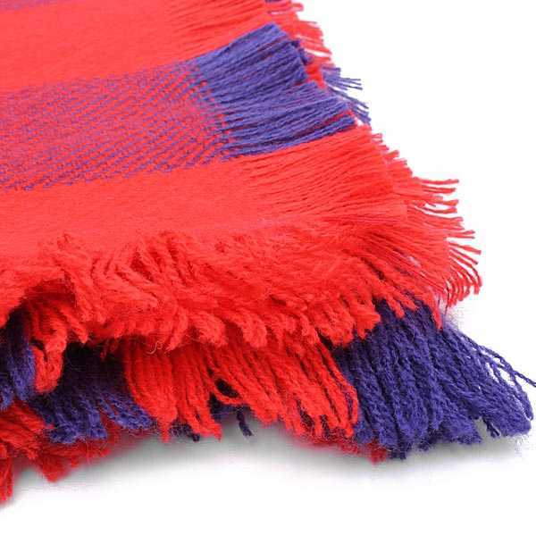 Women-Autumn-Winter-Grid-Long-Wool-Scarf-Shawl-957548