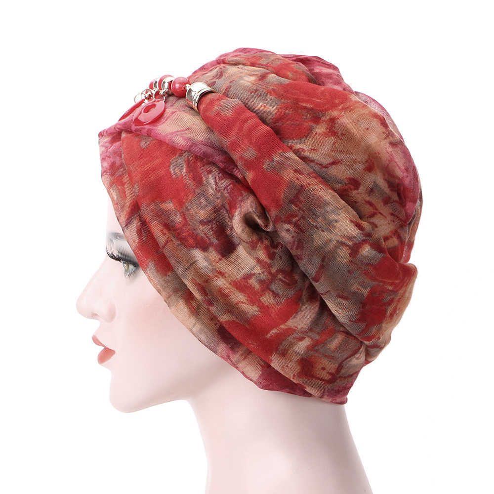 Women-Bali-Yarn-Necklace-Scarf-Ethnic-Tie-Turban-Cap-Arab-Wrap-Scarf-1455400