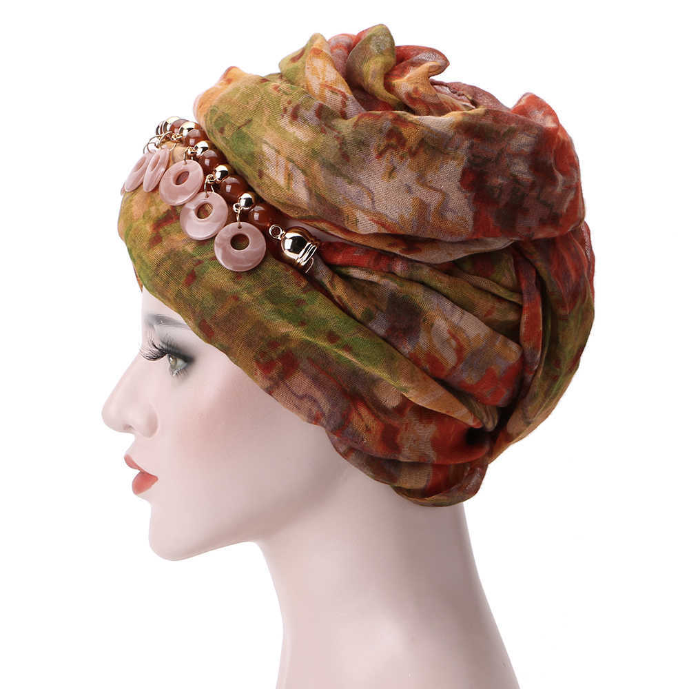 Women-Bali-Yarn-Necklace-Scarf-Ethnic-Tie-Turban-Cap-Arab-Wrap-Scarf-1455400