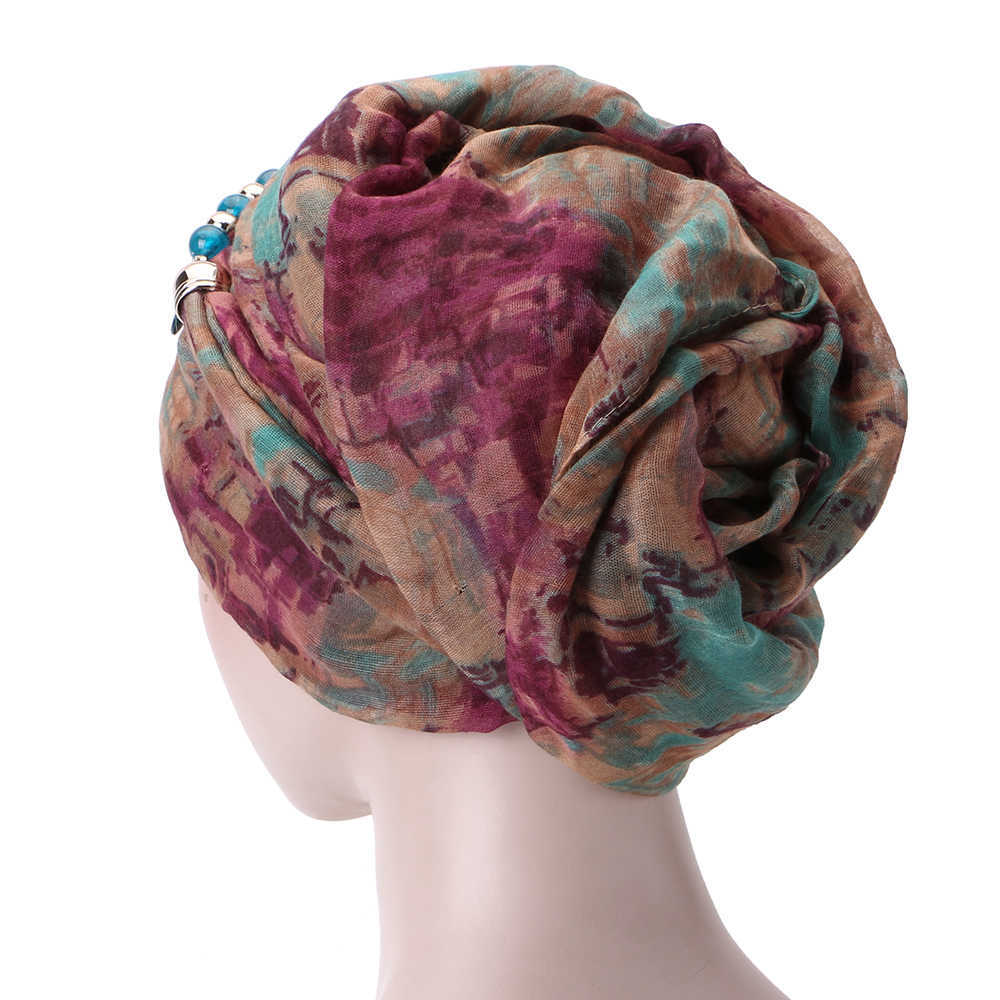 Women-Bali-Yarn-Necklace-Scarf-Ethnic-Tie-Turban-Cap-Arab-Wrap-Scarf-1455400