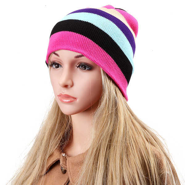 Women-Beanies-Striped-Rainbow-Colors-Hat-Cotton-Knitted-Hats-Soft-Beanie-Gorro-Cap-1131263