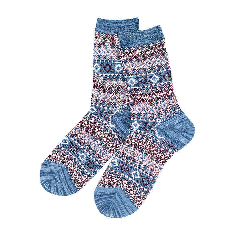 Women-Breathable-Cotton-Ethnic-Jacquard-Middle-Tube-Socks-1403336