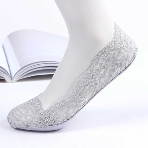 Women-Breathable-Lace-Antiskid-Silicone-Invisible-Boat-Socks-Low-Cut-Shallow-Socks-1163815