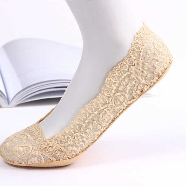 Women-Breathable-Lace-Antiskid-Silicone-Invisible-Boat-Socks-Low-Cut-Shallow-Socks-1163815